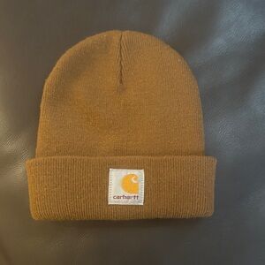 Carhartt Tan Beanie for Infant/Toddler